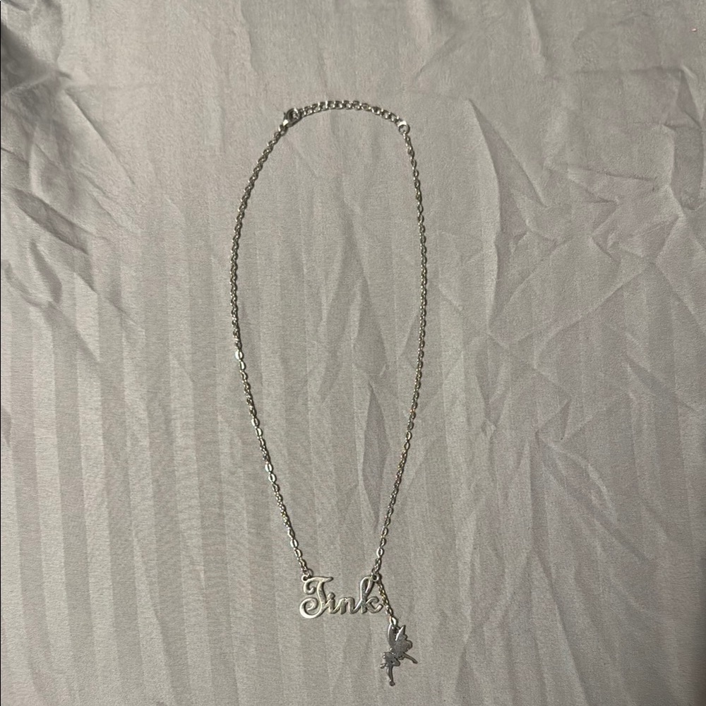 Disney Tinkerbell Necklace